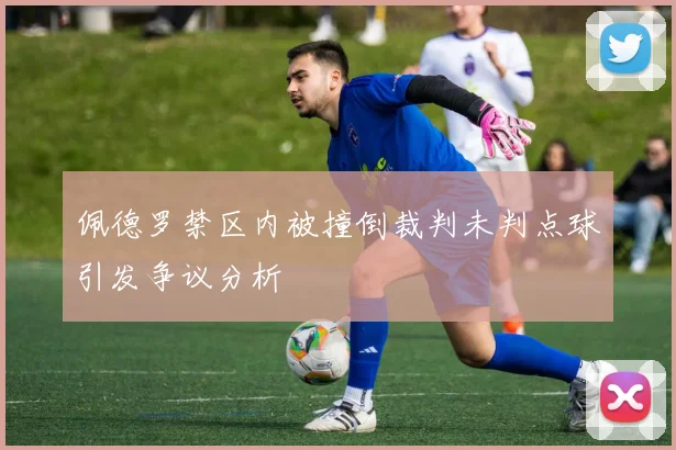 佩德罗禁区内被撞倒裁判未判点球引发争议分析