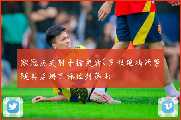 欧冠历史射手榜更新C罗领跑梅西紧随其后姆巴佩位列第七