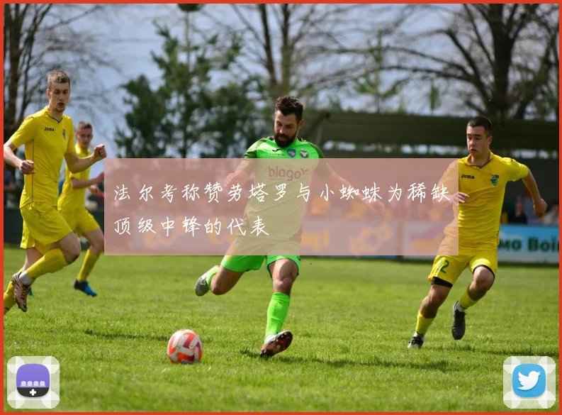 法尔考称赞劳塔罗与小蜘蛛为稀缺顶级中锋的代表